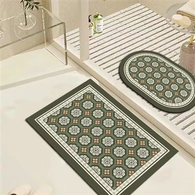 Tapis d'entrée acceptant les animaux de compagnie