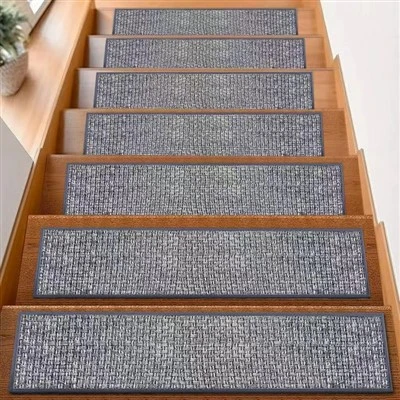 Tapis d'escalier à séchage rapide